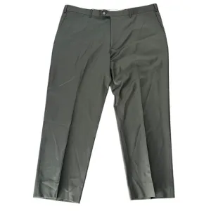 Giorgio Armani Collezioni Mens Wool Black Italian Dress Pant 42x28 Quiet Luxury