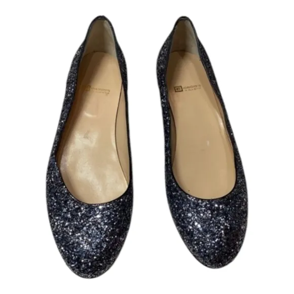 Giorgio's of Palm Beach Glitter Sparkle Ballerina Flats Size