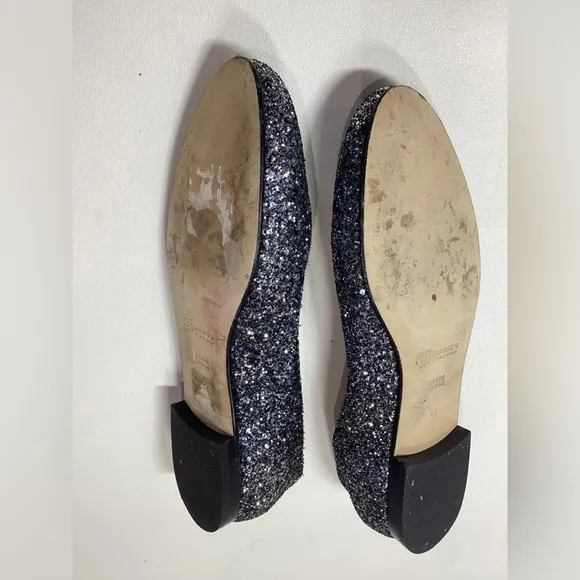 Giorgio's of Palm Beach Glitter Sparkle Ballerina Flats Size