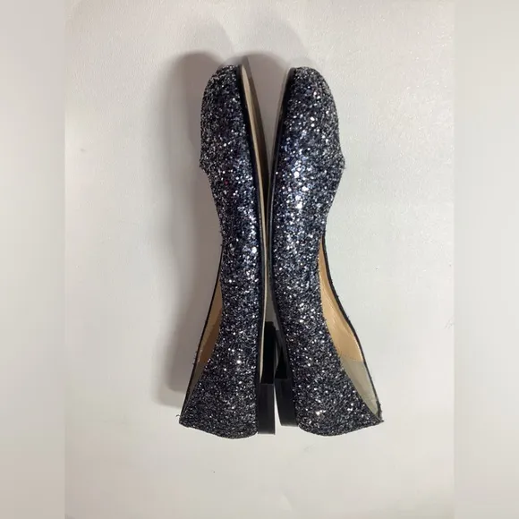 Giorgio's of Palm Beach Glitter Sparkle Ballerina Flats Size