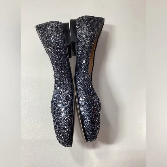 Giorgio's of Palm Beach Glitter Sparkle Ballerina Flats Size