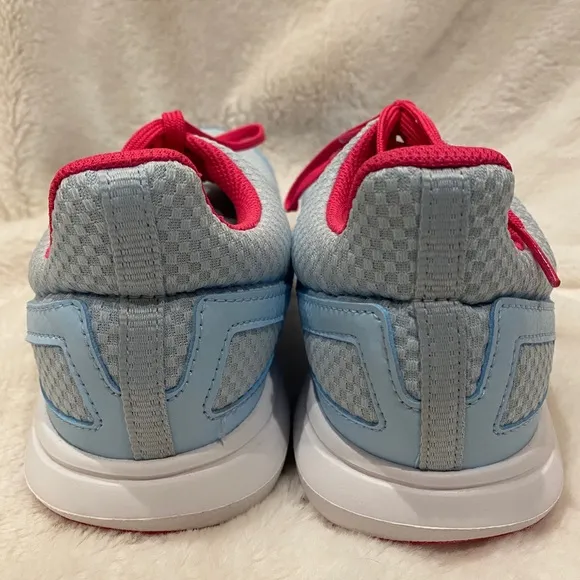 Girls Adidas Hyperfast 2.0 Tennis Athletic Shoes Size 6 VGC