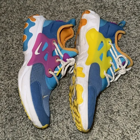 Girls Nike React Presto Shoes Youth 7 Womens 8.5