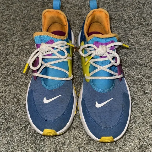 Girls Nike React Presto Shoes Youth 7 Womens 8.5