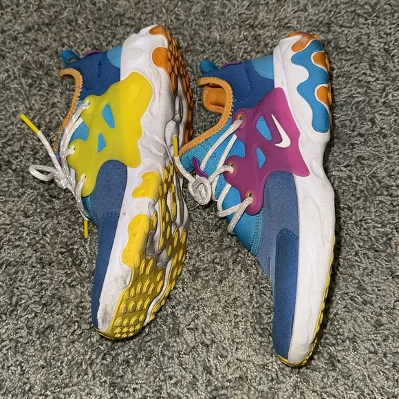 Girls Nike React Presto Shoes Youth 7 Womens 8.5