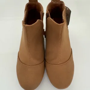 Girls Toms Tan Ankle Boots