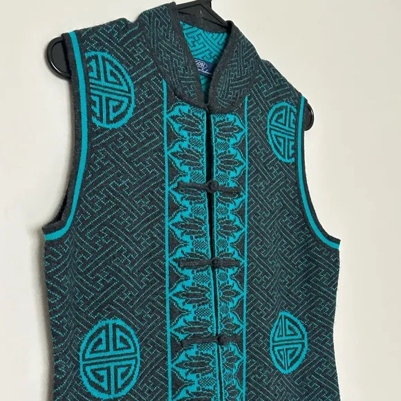 Gobi Cashmere Luxury Traditional Vest Dress