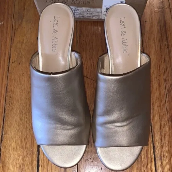 Gold mules