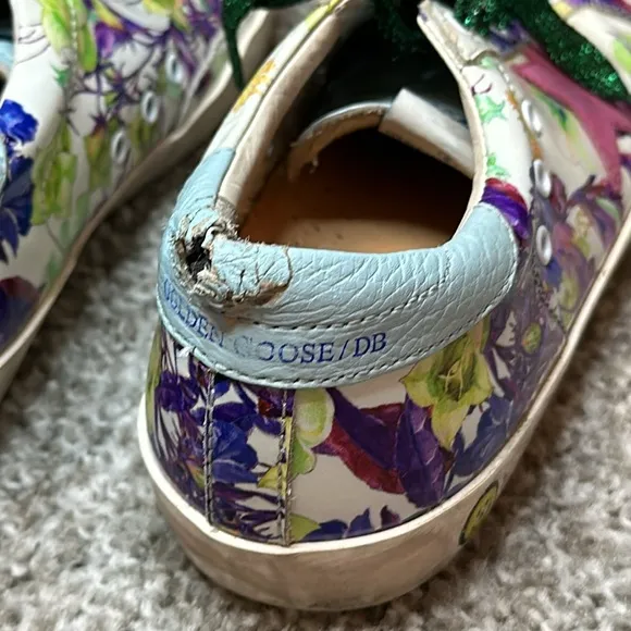 Golden Goose GGDB Children’s Shoes Deluxe Brand Size 35 - 3 Kids Sneakers AS IS
