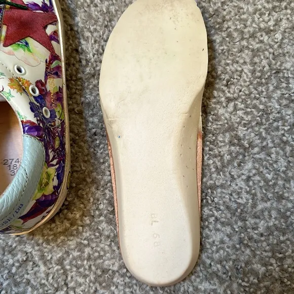 Golden Goose GGDB Children’s Shoes Deluxe Brand Size 35 - 3 Kids Sneakers AS IS