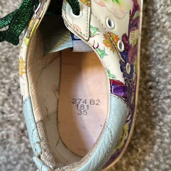 Golden Goose GGDB Children’s Shoes Deluxe Brand Size 35 - 3 Kids Sneakers AS IS