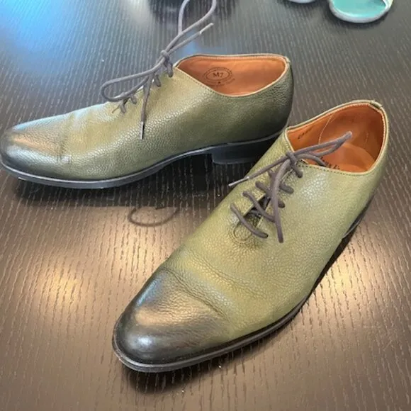 Green Ombre Oxford '104 Prince Street' Fluevog Shoes