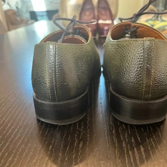 Green Ombre Oxford '104 Prince Street' Fluevog Shoes