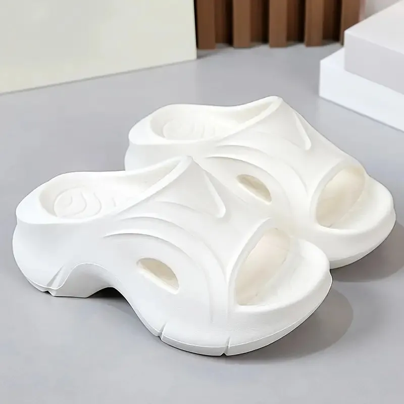 GS Platform Slide | Platform slippers met dikke zool voor dames