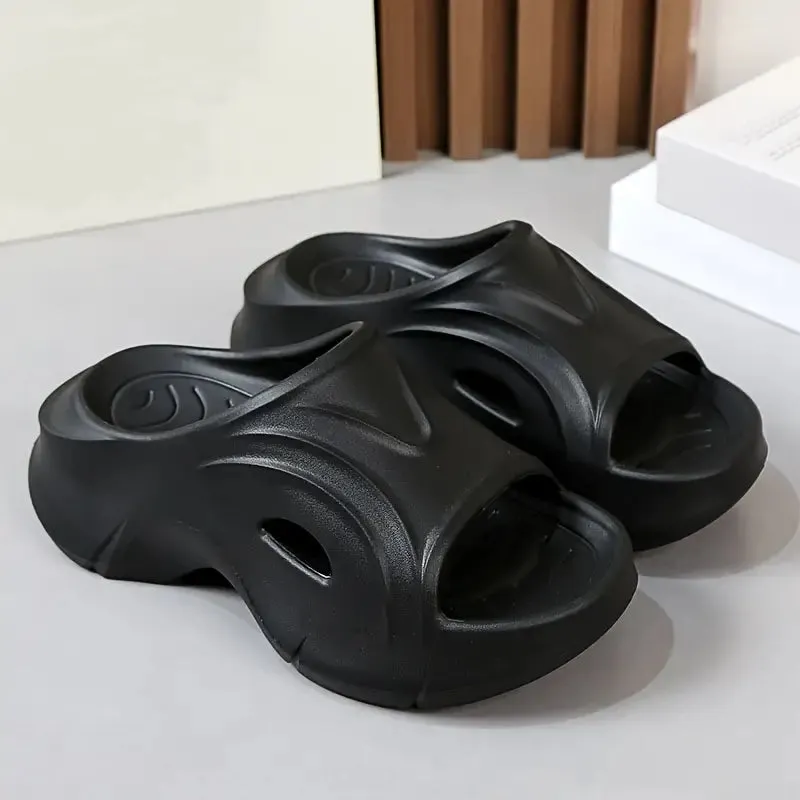GS Platform Slide | Platform slippers met dikke zool voor dames