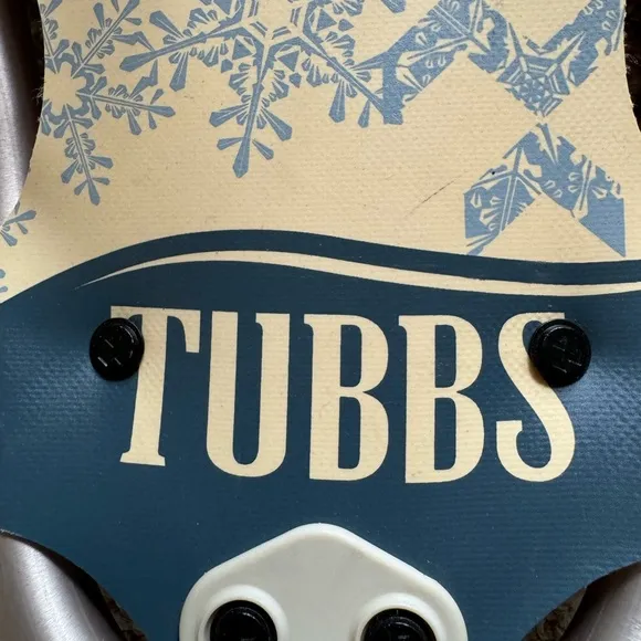 GUC TUBBS Unisex Frontier 21 Winter Outdoor Sport Adventure Snow Shoes 8x21 Tan