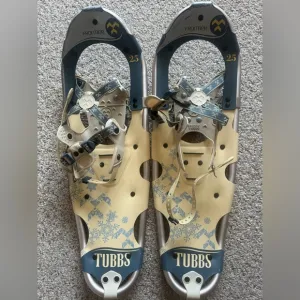 GUC TUBBS Unisex Frontier 21 Winter Outdoor Sport Adventure Snow Shoes 8x21 Tan