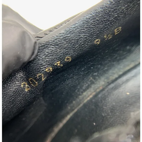 Gucci Black Patent Leather Bootie via Sophisticated Silhouette Size 9.5