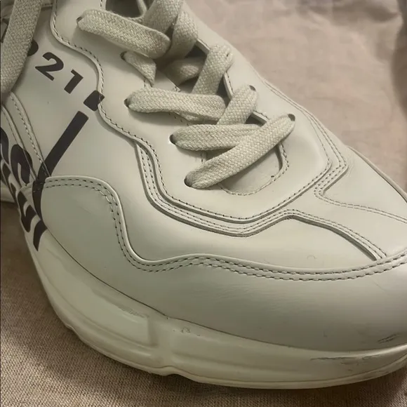 Gucci Cream Men's Sneakers