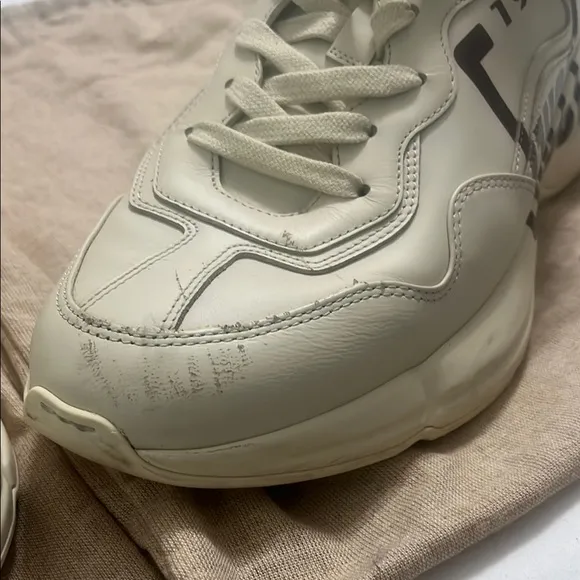 Gucci Cream Men's Sneakers
