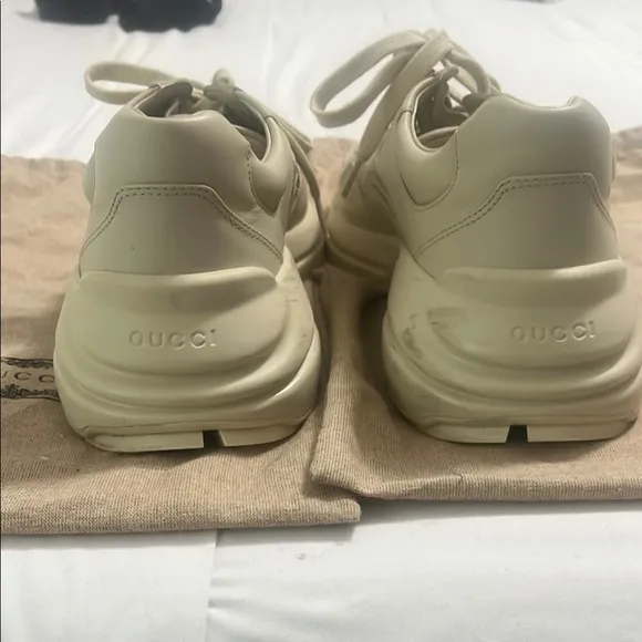 Gucci Cream Men's Sneakers