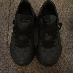Gucci Men's Black Sneakers