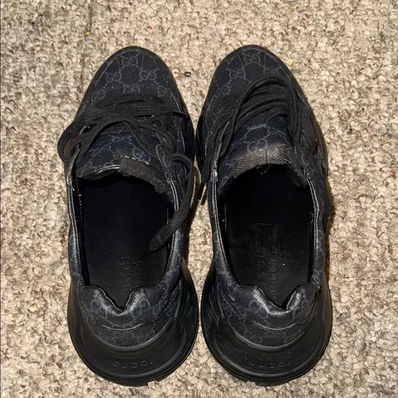 Gucci Men's Black Sneakers
