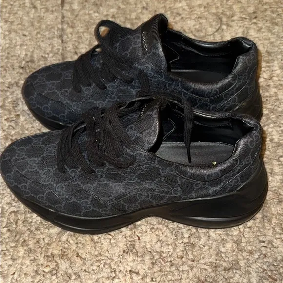 Gucci Men's Black Sneakers