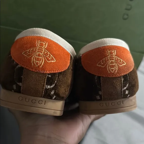 Gucci Men's Brown Sneakers