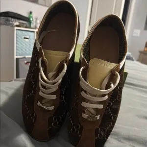 Gucci Men's Brown Sneakers