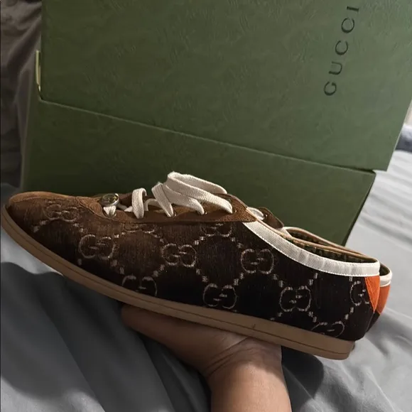 Gucci Men's Brown Sneakers