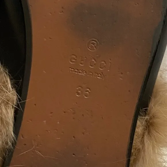 Gucci slippers