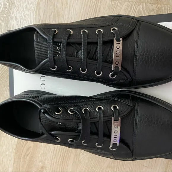 Gucci Unisex Black Sneakers