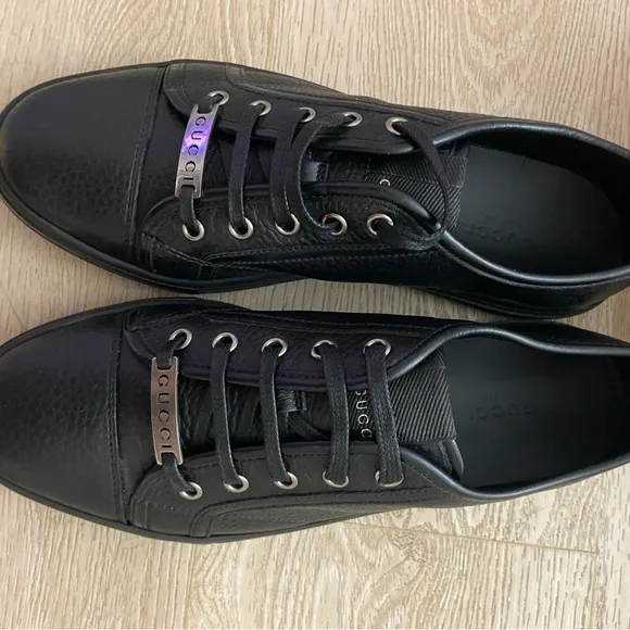 Gucci Unisex Black Sneakers