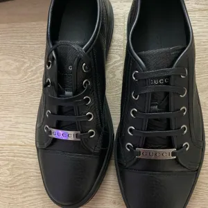 Gucci Unisex Black Sneakers