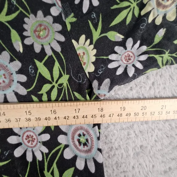 Gudrun Sjoden Dress Size S Floral Swedish Boho Quiet Luxury Designer Festival