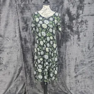 Gudrun Sjoden Dress Size S Floral Swedish Boho Quiet Luxury Designer Festival