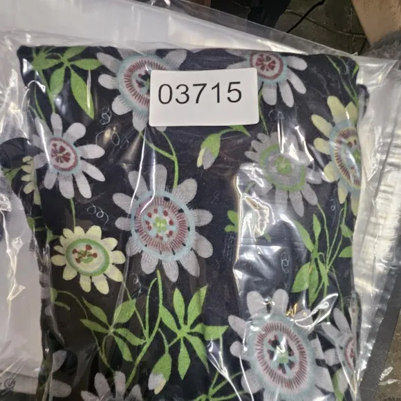Gudrun Sjoden Dress Size S Floral Swedish Boho Quiet Luxury Designer Festival
