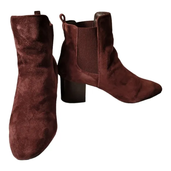 Guess By Marciano Ankle Boots/Size 8.5 Suede Leather Chukka Boots/90s Vintage