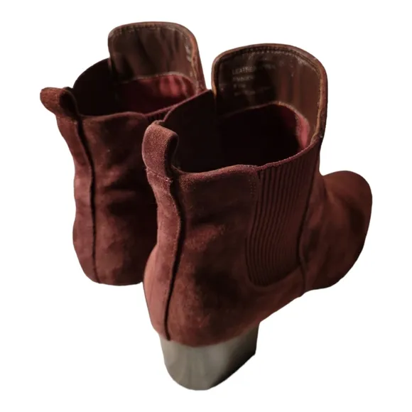 Guess By Marciano Ankle Boots/Size 8.5 Suede Leather Chukka Boots/90s Vintage