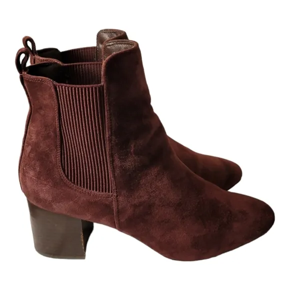 Guess By Marciano Ankle Boots/Size 8.5 Suede Leather Chukka Boots/90s Vintage