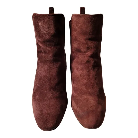 Guess By Marciano Ankle Boots/Size 8.5 Suede Leather Chukka Boots/90s Vintage