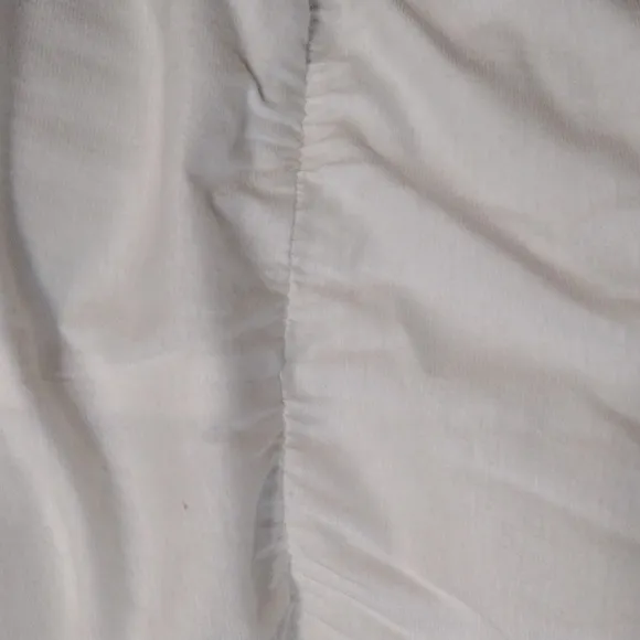 HACHE White Halter Sequin Luxury Designer Dress XS
