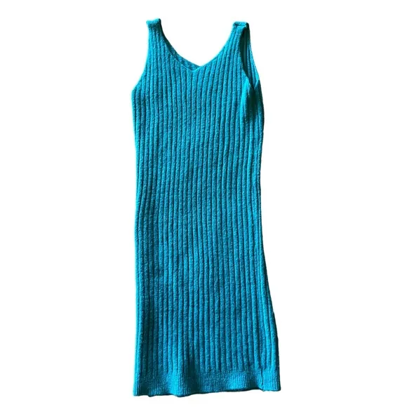 Handmade Luxury Soft Sweater Dress Set