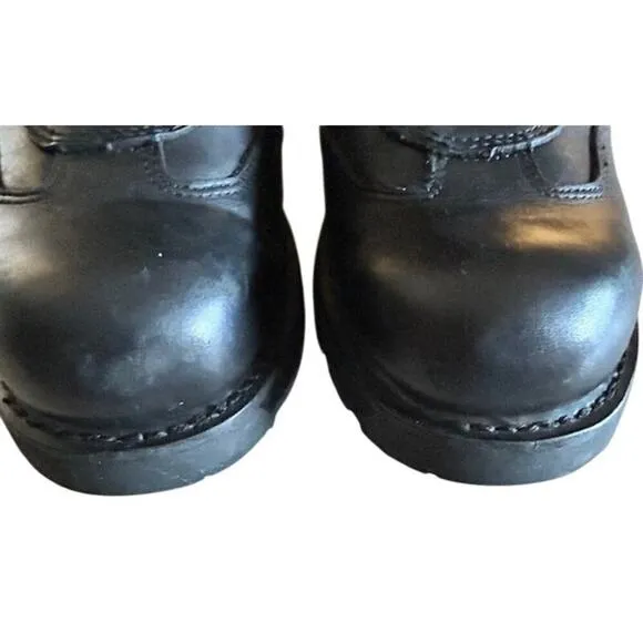 Harley-Davidson Men's Cross Roads II Lace Up Hiker Boots - Size 12 - Black175