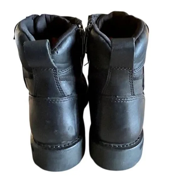 Harley-Davidson Men's Cross Roads II Lace Up Hiker Boots - Size 12 - Black175