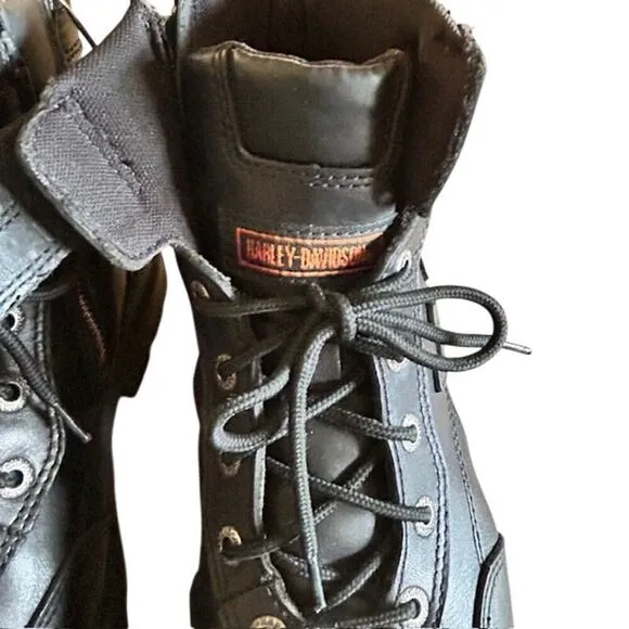 Harley-Davidson Men's Cross Roads II Lace Up Hiker Boots - Size 12 - Black175