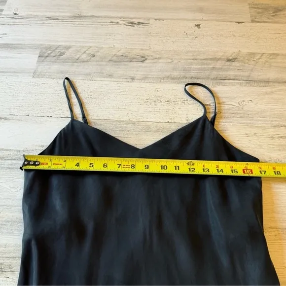 Hatch Collection Ricky Slip Maternity Midi Dress LightweightCurpo Minimalist