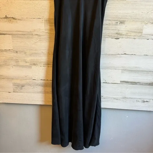 Hatch Collection Ricky Slip Maternity Midi Dress LightweightCurpo Minimalist