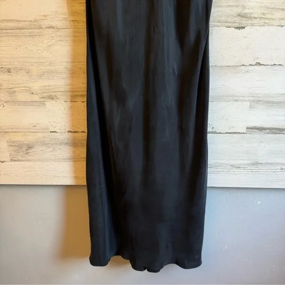 Hatch Collection Ricky Slip Maternity Midi Dress LightweightCurpo Minimalist